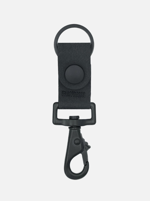 HANK Hitch Keychain with Matte Black Metal Hardware | MOLLE Compatible