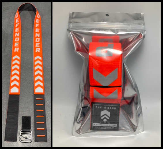 ID Sash | DEFENDER Model