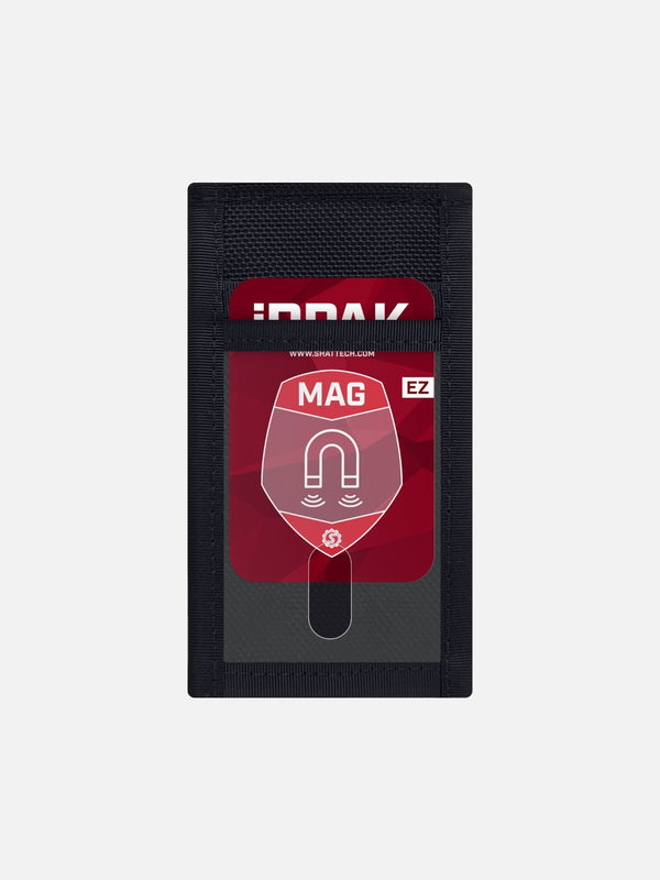Mag EZ | ID Badge Holder with Magnetic Enclosure {Designed for those required to constantly remove their primary ID card}