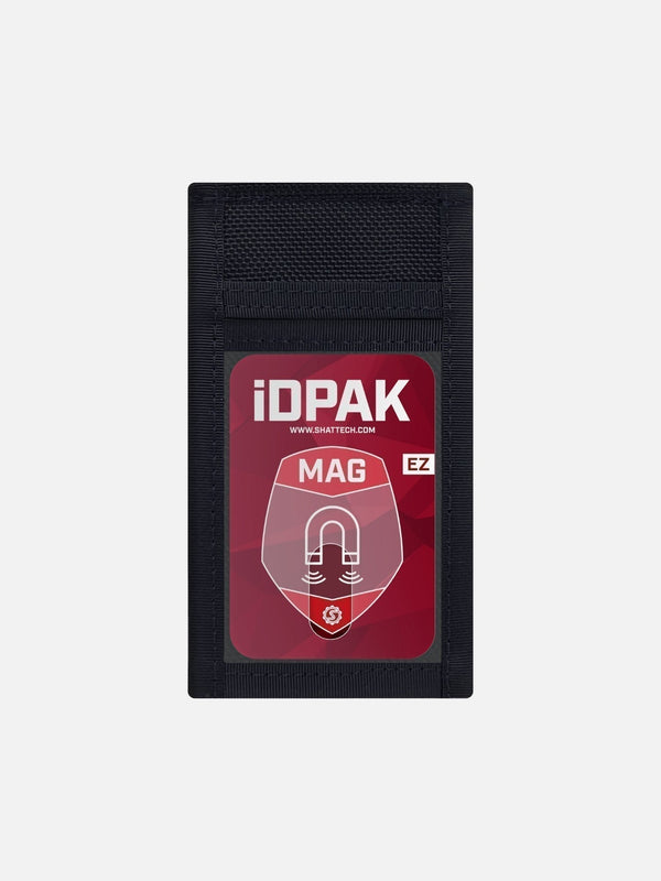 Mag EZ | ID Badge Holder with Magnetic Enclosure {Designed for those required to constantly remove their primary ID card}