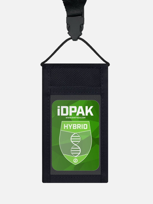 The Hybrid | ID Badge Holder with Lanyard & Magnetic Enclosure